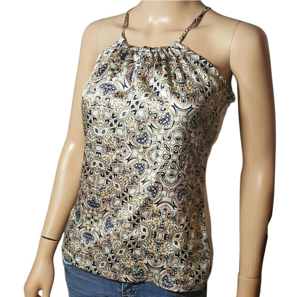 The Limited paisley print blouse XS